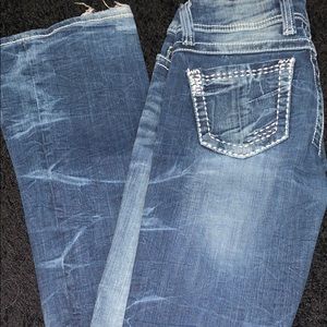 Boot cut jeans